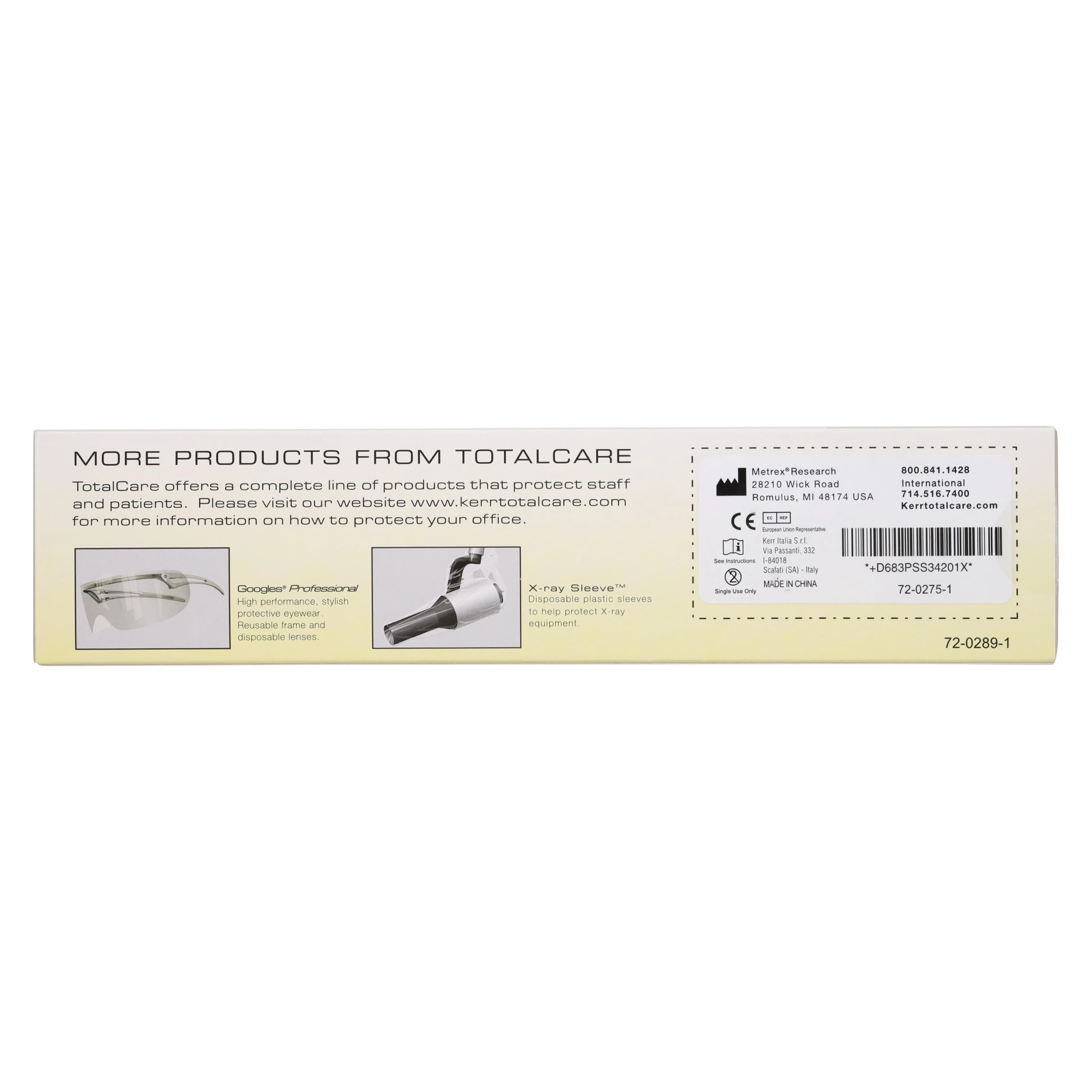Pinnacle Digital X-ray Sensor Sheath for Kodak/Carestream Size 2, 100/Box thumbnail 4