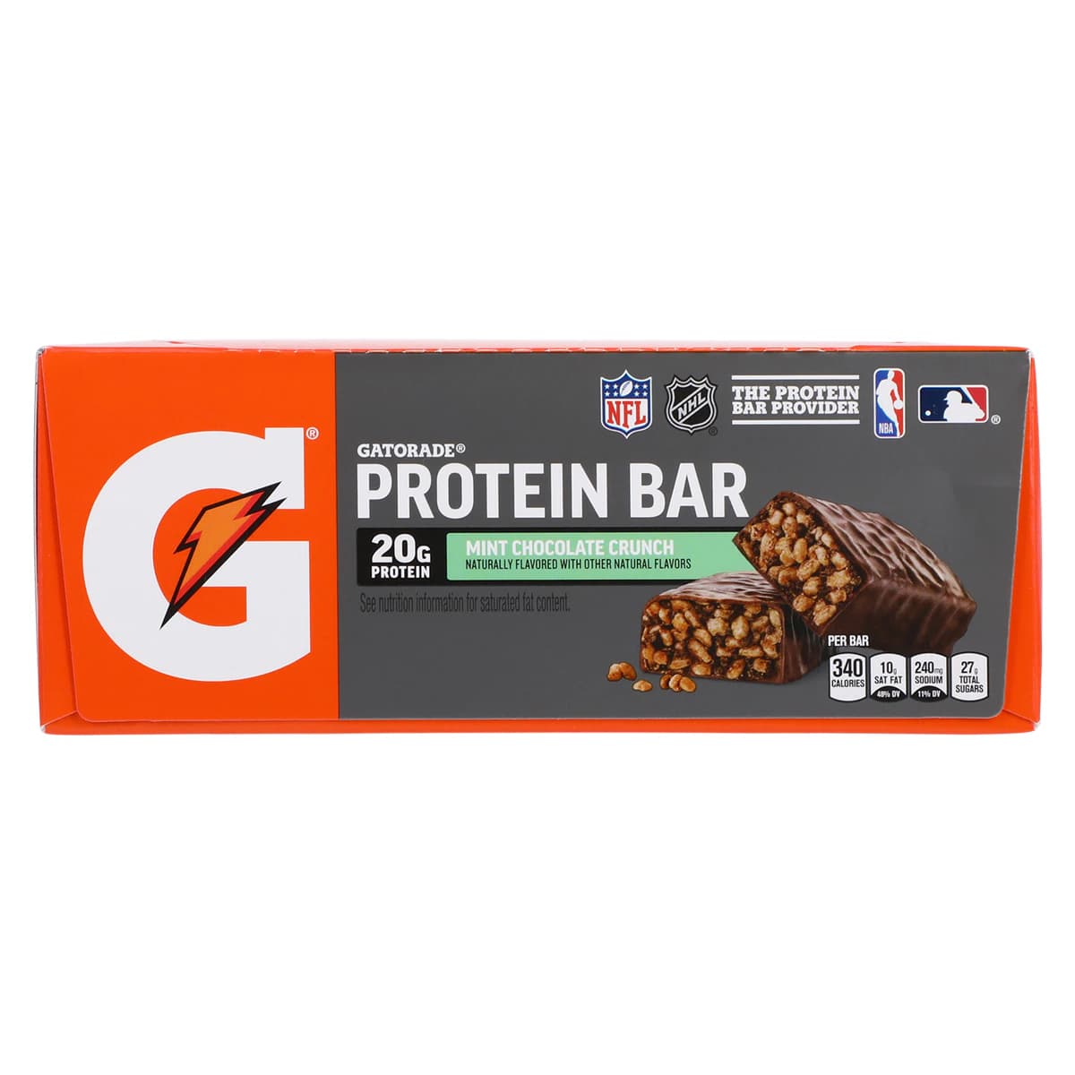 Gatorade Whey Protein Bar, Chocolate Mint, 12/Case thumbnail 3