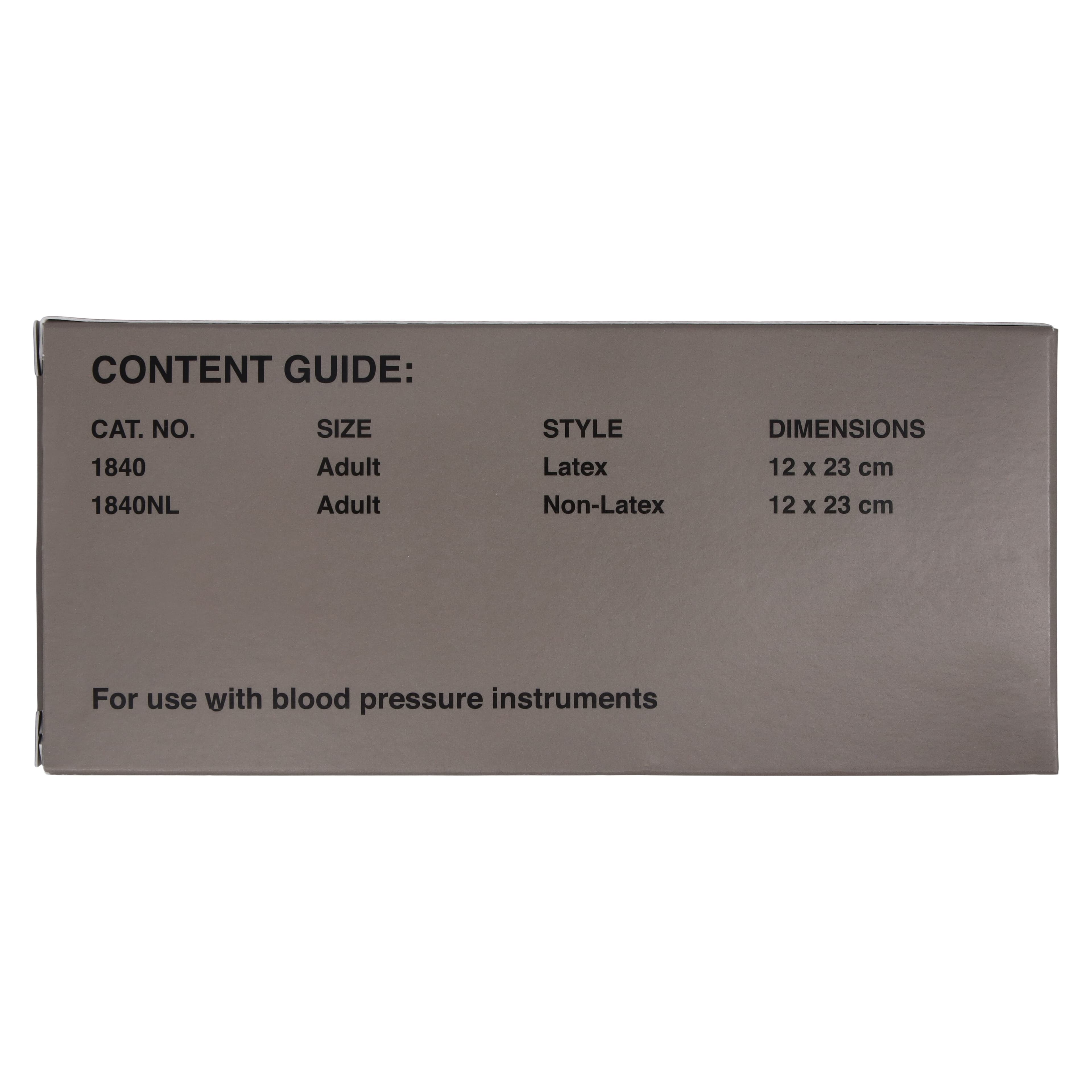 Baumomanometer Inflation Bladder, Size 12, Black Latex, for Blood Pressure Cuff (W A Baum Co Inc) thumbnail 5