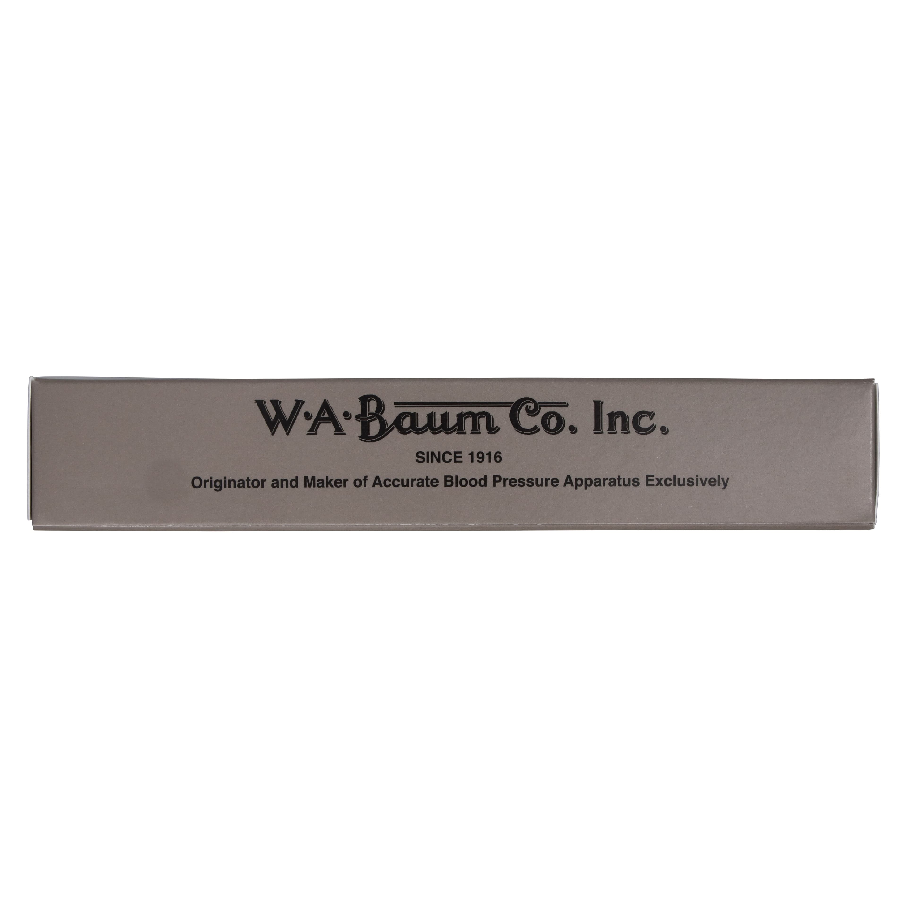 Baumomanometer Inflation Bladder, Size 12, Black Latex, for Blood Pressure Cuff (W A Baum Co Inc) thumbnail 7