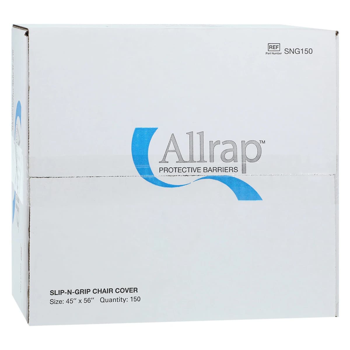 Slip-N-Grip Chair Cover, 48" x 56", Full Sleeve, Disposable, 150/Box, SNG-150 - Slip-N-Grip Chair Cover 48"x56" 150/Pk - Image 1
