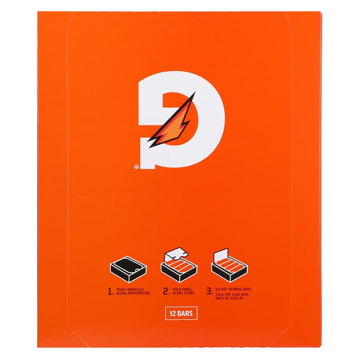 Gatorade Whey Protein Bar, Chocolate, 12/Case thumbnail 4