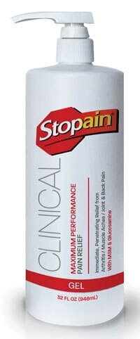 Stopain Clinical Gel, 32 oz Bottle thumbnail 2