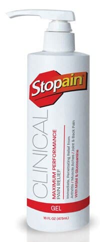 Stopain Clinical Gel, 16 oz Bottle thumbnail 3