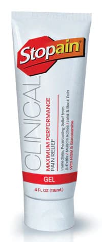 Stopain Clinical Gel, 4 oz Tube thumbnail 3