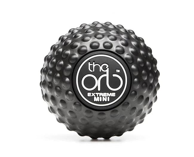 Pro-Tec Athletics The Orb Extreme Mini Exercise Ball, Black, 1/Box - The Orb Extreme Mini - Image 1