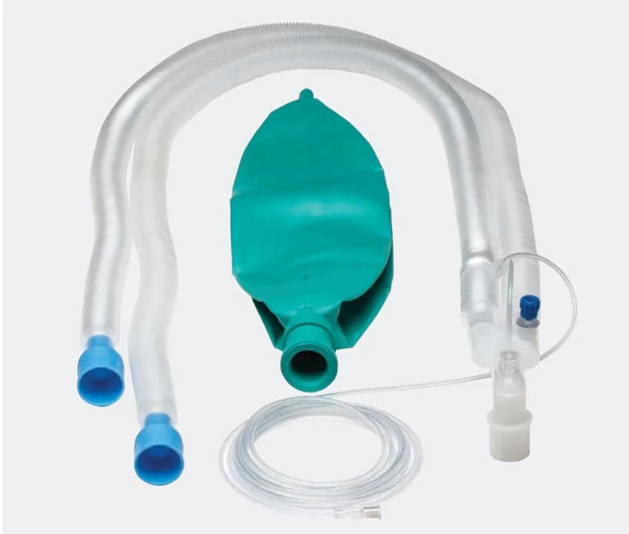 SunMed Anesthesia Breathing Circuit, Pediatric, 1L Bag, 20/Case - Breathing Circuit Anes EXP - Image 1
