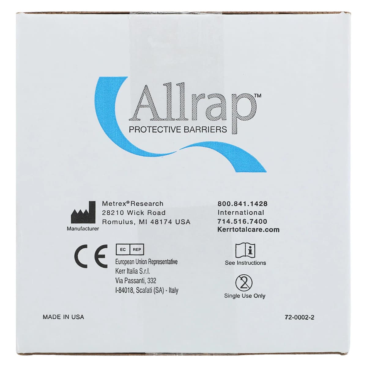 Allrap Slip-N-Grip Dental Chair Cover, 29" x 80", 125/Roll, SNG2980 thumbnail 3