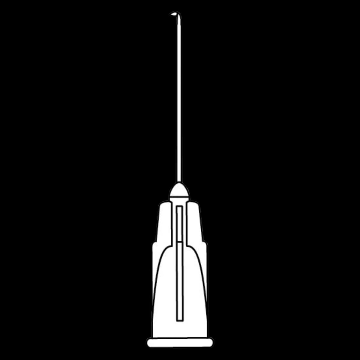Beaver-Visitec Irrigating Cystotome Cannula, 27G x 5/8" - Cystotome Irrigating 27gx5/8" - Image 1