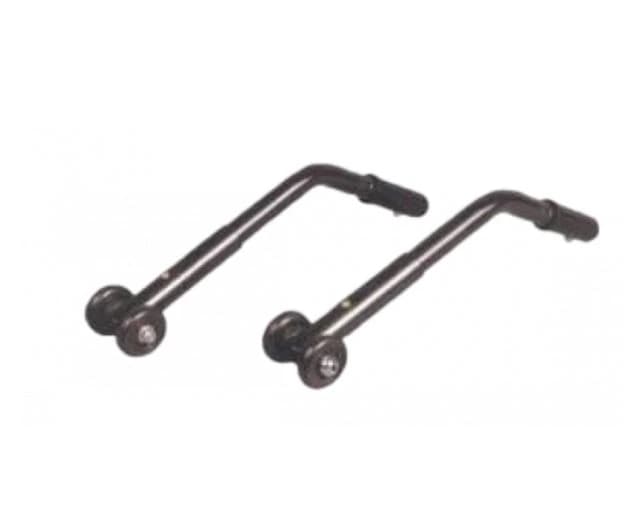 Invacare Anti-Tipper Adjustable Rear Wheelchair Device - Anti-Tipper Adjustable Rear - Image 1