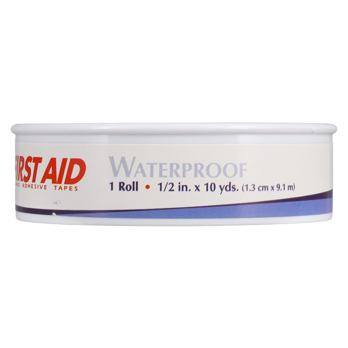 American White Cross Waterproof First Aid Tape, Cloth, 1/2" x 10 yds, White, Non-Sterile, 12/Box thumbnail 4