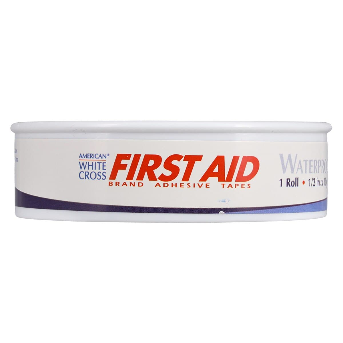 American White Cross Waterproof First Aid Tape, Cloth, 1/2" x 10 yds, White, Non-Sterile, 12/Box thumbnail 5