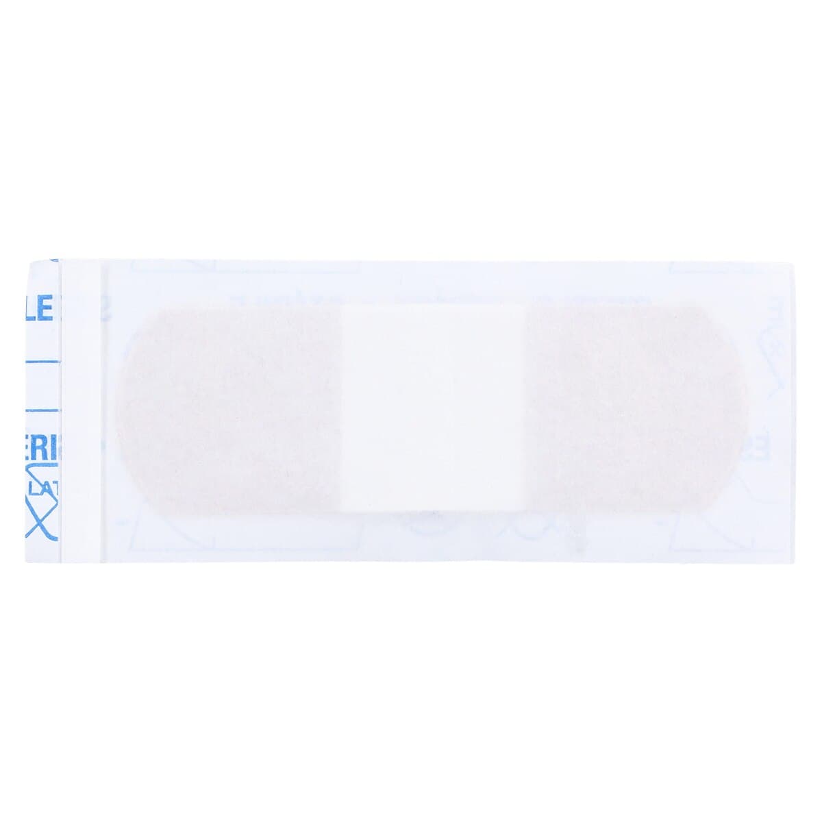 American White Cross Adhesive Bandage, Fabric, 1x3", Tan, Sterile, 1300/Case thumbnail 4