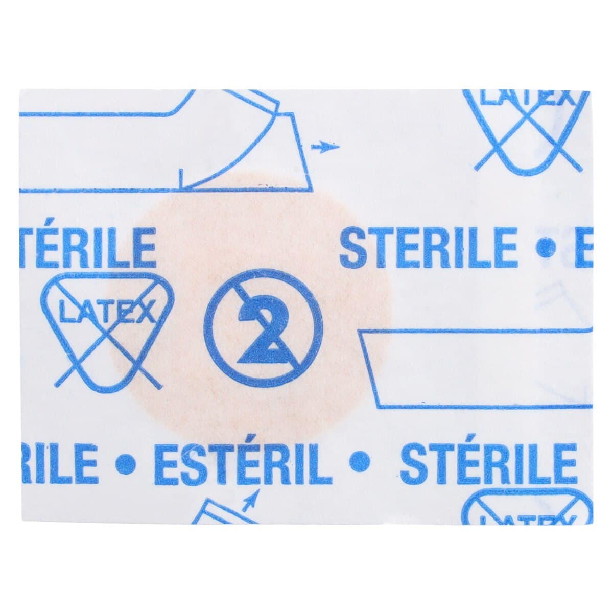 Dukal Hospital Quality Adhesive Bandage, Plastic, Sheer, Sterile, 7/8", 100/Box thumbnail 2