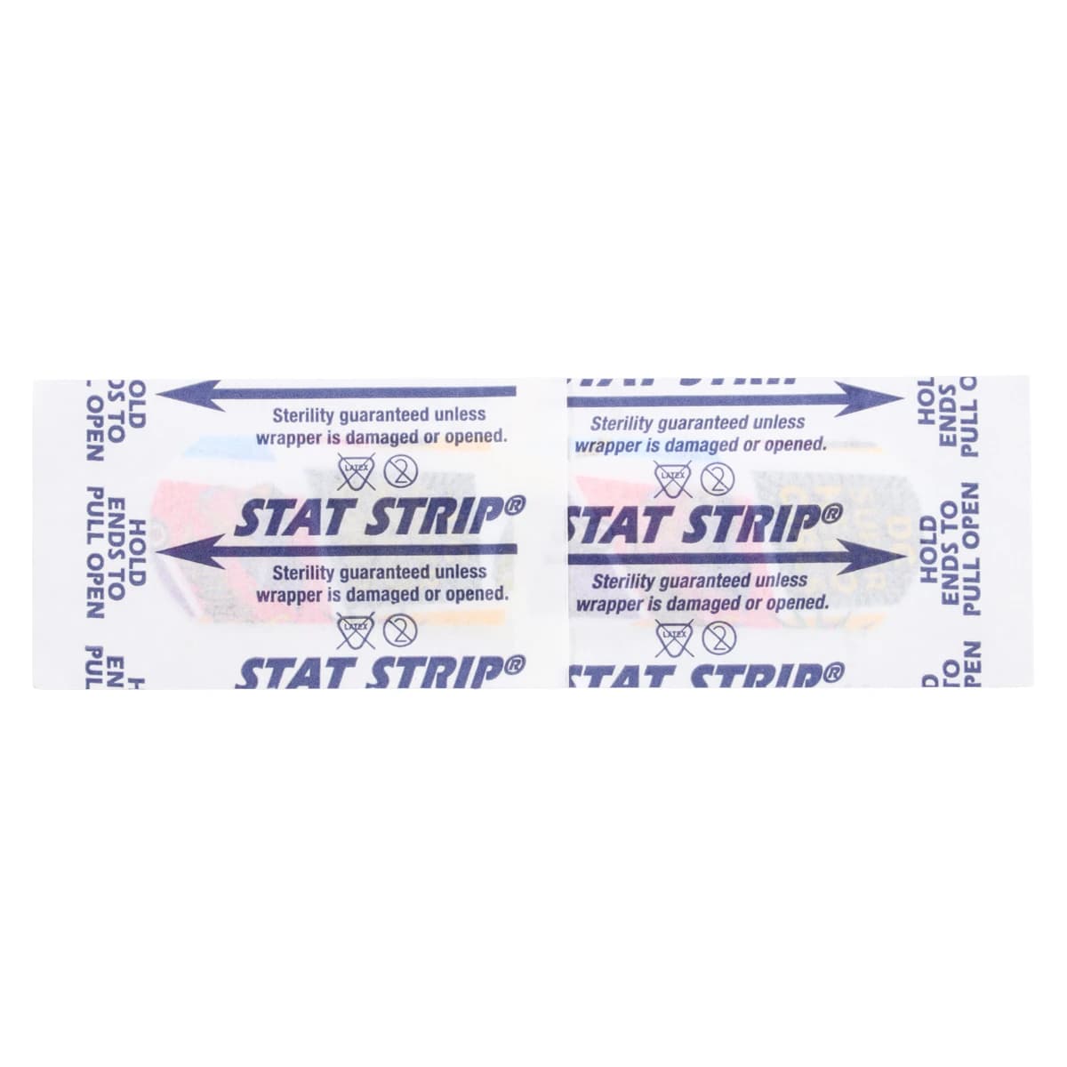Dukal Stat Strip Adhesive Bandage, Plastic, 3/4" x 3", SuperHero Girls, Sterile, 100/Box thumbnail 2