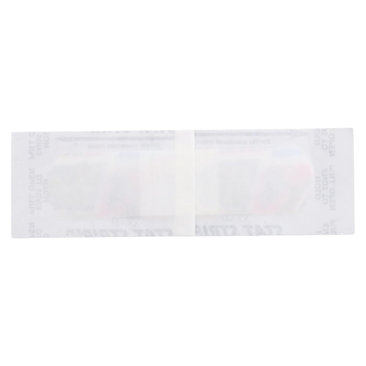Dukal Stat Strip Adhesive Bandage, Plastic, 3/4" x 3", SuperHero Girls, Sterile, 100/Box thumbnail 3