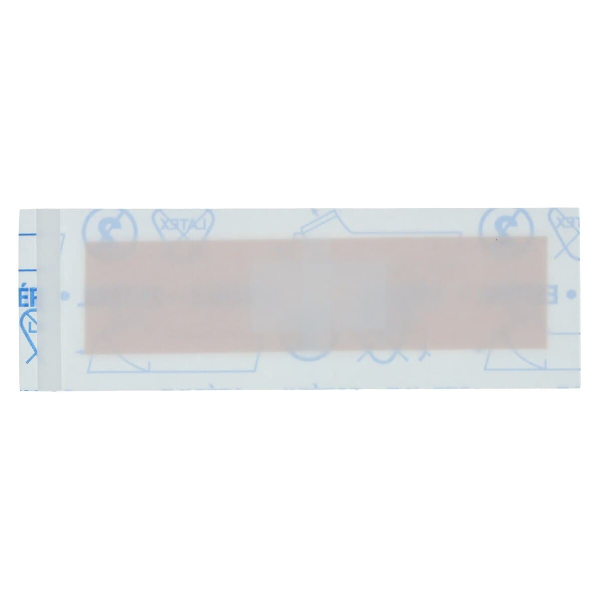 American White Cross Adhesive Bandage, Fabric, 3/4" x 3", Tan, Sterile, 100/Box thumbnail 4