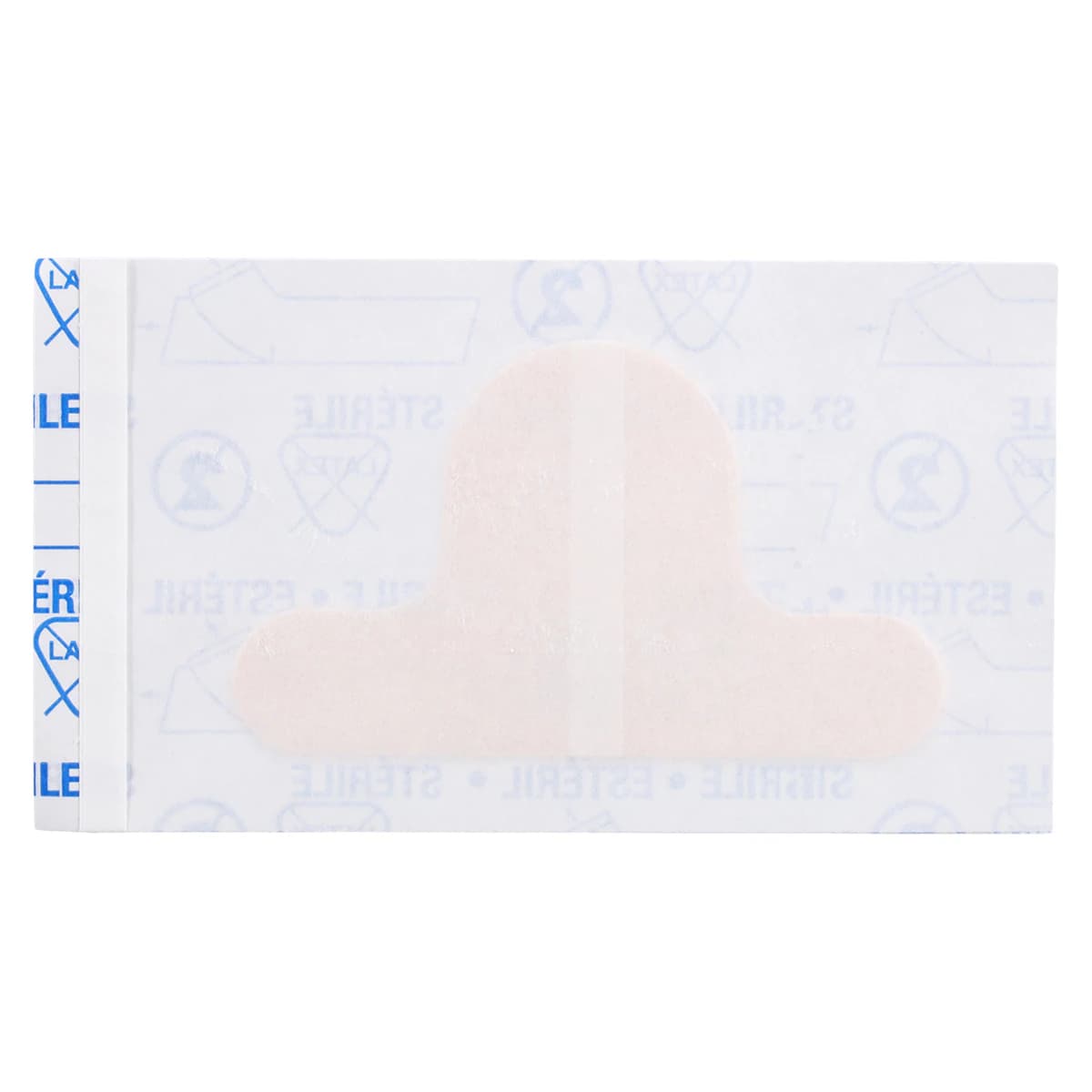 American White Cross Adhesive Bandage, Fabric, 1-1/2 x 2-9/16", Tan, Sterile, 100/Box thumbnail 4