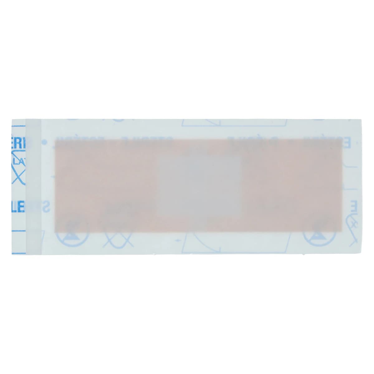 American White Cross Adhesive Bandage, Fabric, 1" x 3", Tan, Sterile, 100/Box thumbnail 4
