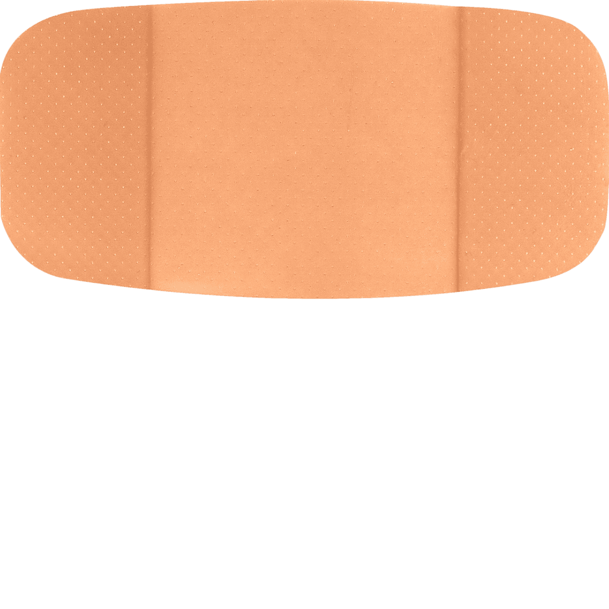 American White Cross Adhesive Bandage Plastic Patch, 2x4", Tan, Sterile, 50/Box thumbnail 2