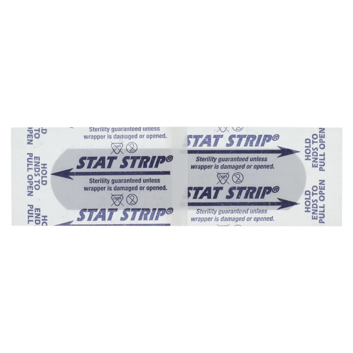 Dukal Stat Strip Adhesive Bandage, Plastic, 3/4" x 3", Glitter, Sterile, 100/Box thumbnail 3