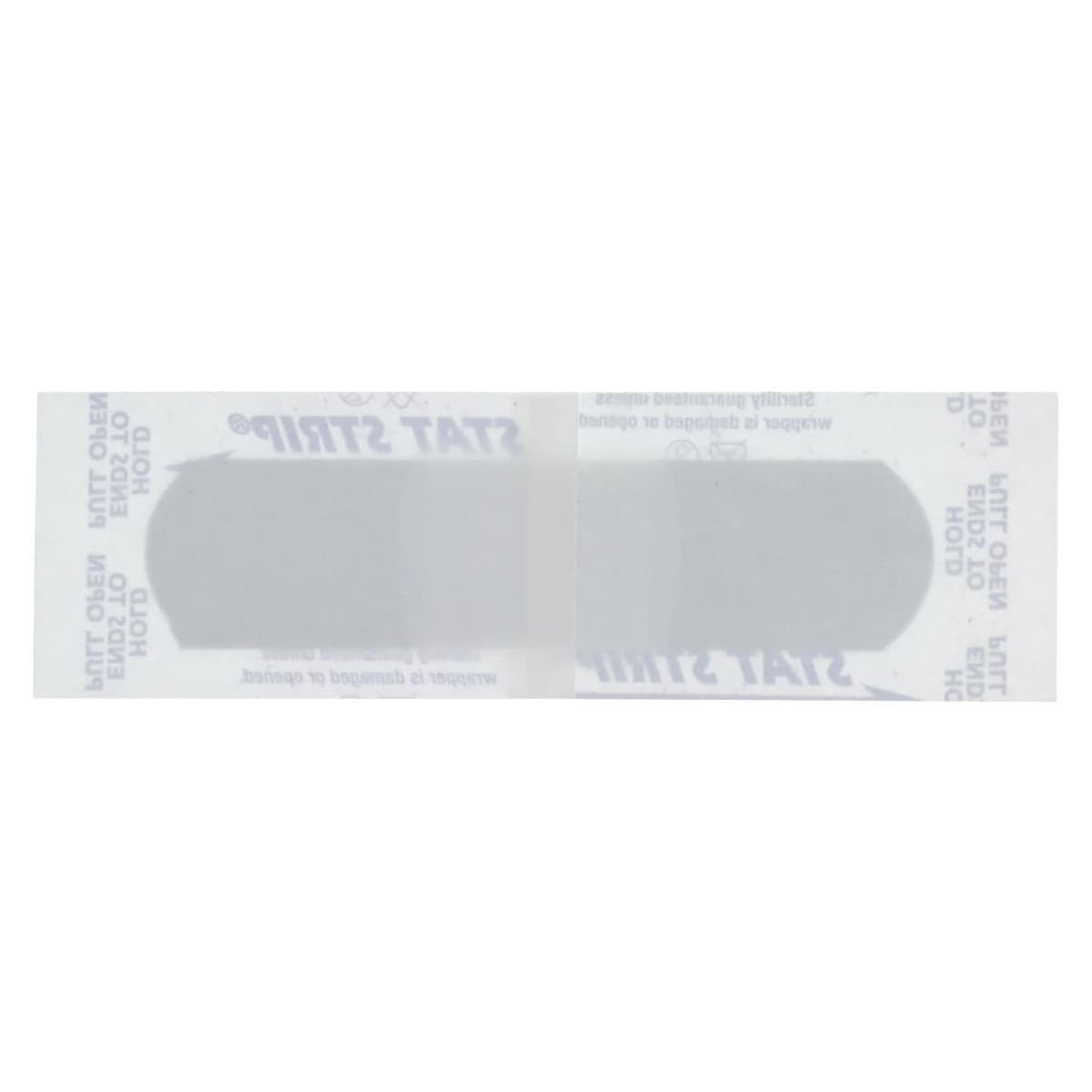 Dukal Stat Strip Adhesive Bandage, Plastic, 3/4" x 3", Glitter, Sterile, 100/Box thumbnail 4