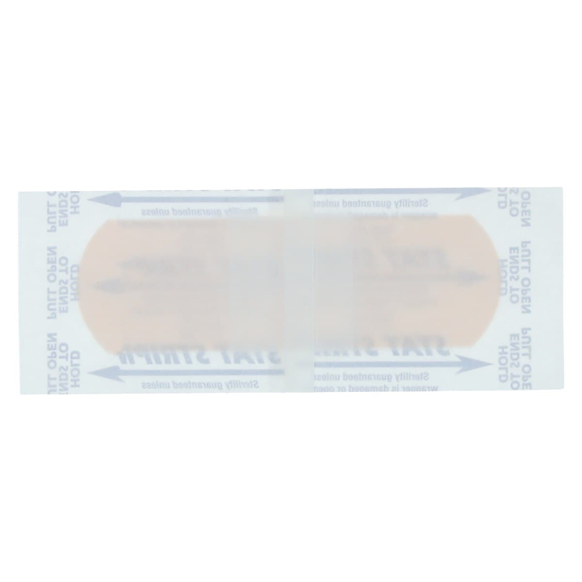 Dukal Stat Strip Adhesive Bandage, Plastic, Sheer, Sterile, 1" x 3", 100/Box thumbnail 4