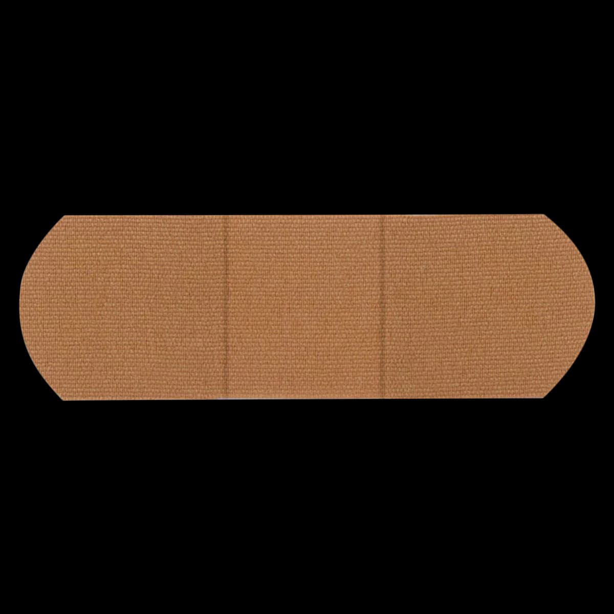American White Cross Adhesive Bandage, Fabric, Lightweight Flexible, 1" x 3", Tan, Sterile, 100/Box thumbnail 2