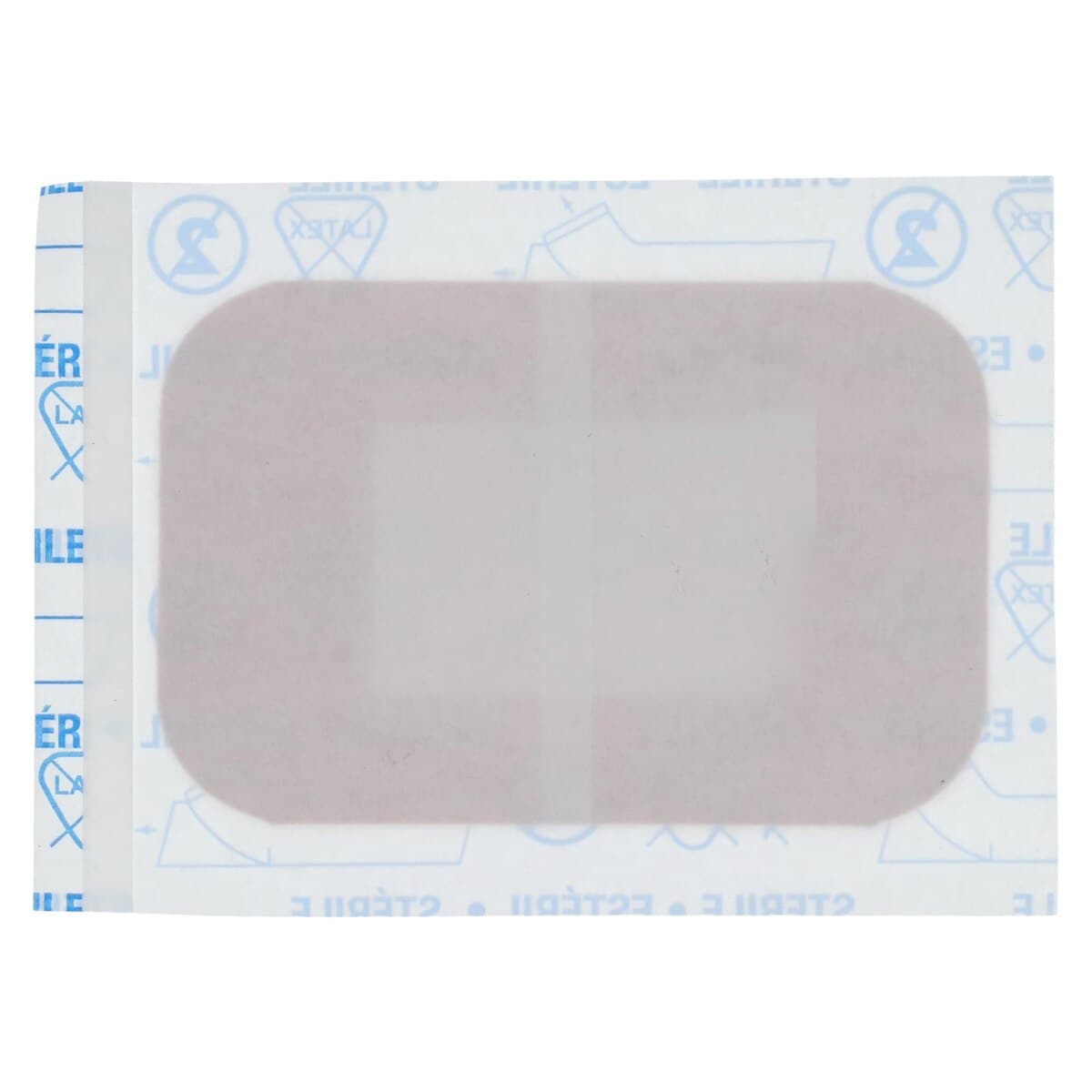 American White Cross Adhesive Bandage, Fabric, Lightweight Flexible, 2" x 3", Tan, Sterile, 100/Box thumbnail 4