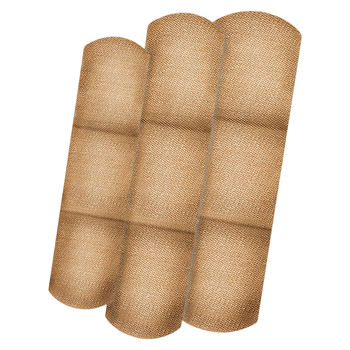 American White Cross Adhesive Bandage, Lightweight Flexible Fabric, Assorted Sizes, Tan, Sterile, 36/Box thumbnail 2