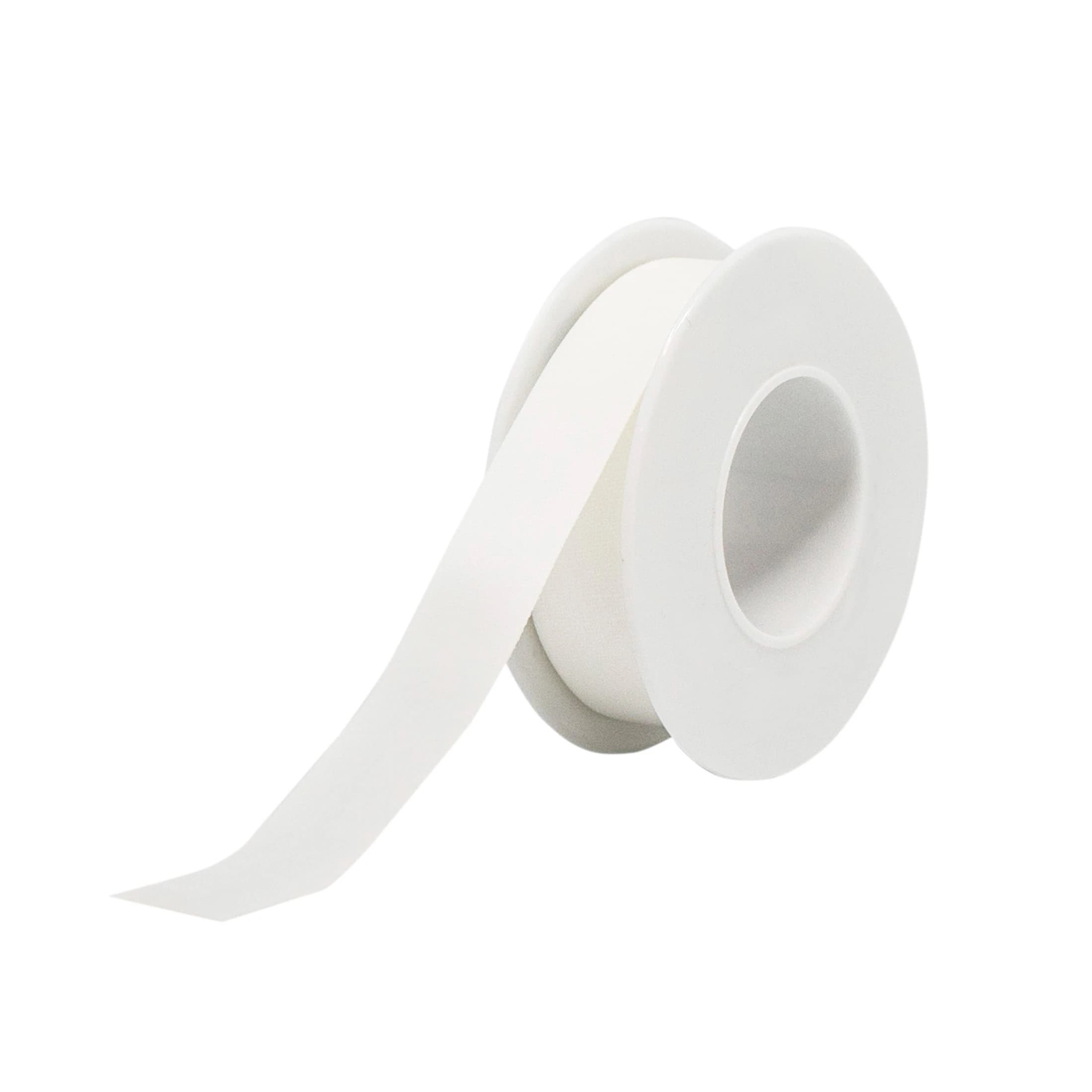 Dukal First Aid Cloth Tape, 1/2" x 5 yds, White, Non-Sterile, 48/Case - Tape Waterproof First Aid - Image 1