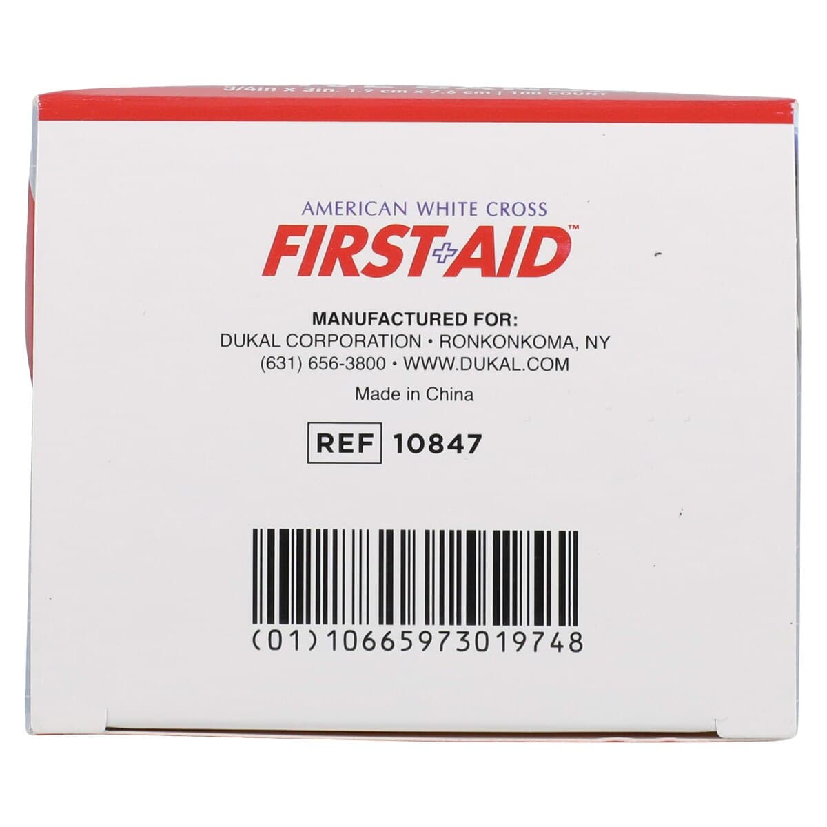Dukal Stat Strip Adhesive Bandage, Plastic, 3/4" x 3", Transformers, Sterile, 100/Box thumbnail 8