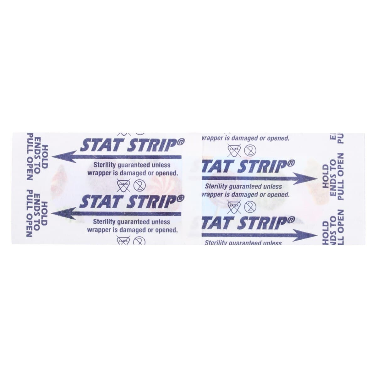 Dukal Stat Strip Adhesive Bandage, Plastic, 3/4" x 3", Candy Land Design, Sterile, 100/Box thumbnail 3