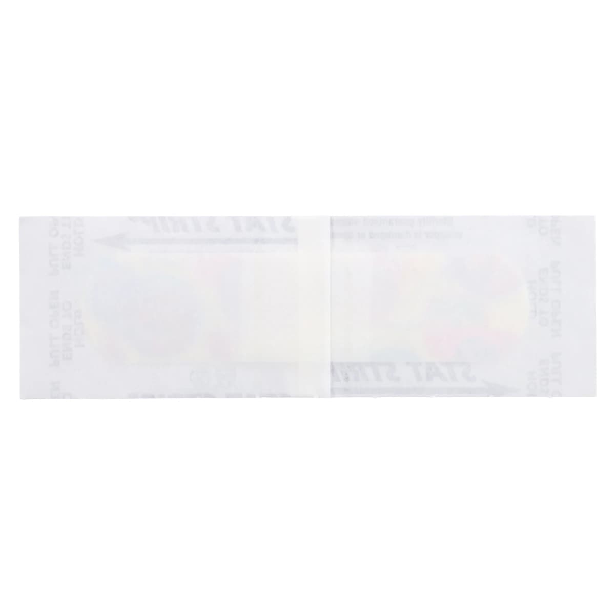Dukal Stat Strip Adhesive Bandages, Plastic, Strawberry Shortcake, 3/4" x 3", Sterile, 100/Box thumbnail 3