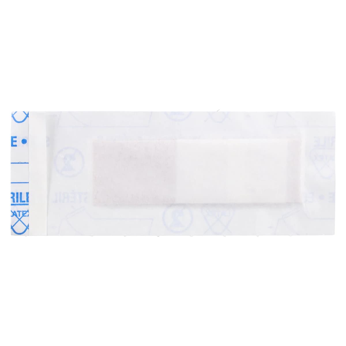 American White Cross Adhesive Bandage Fabric, 3/4" x 4-11/16", Tan, Sterile, 20/Box thumbnail 4