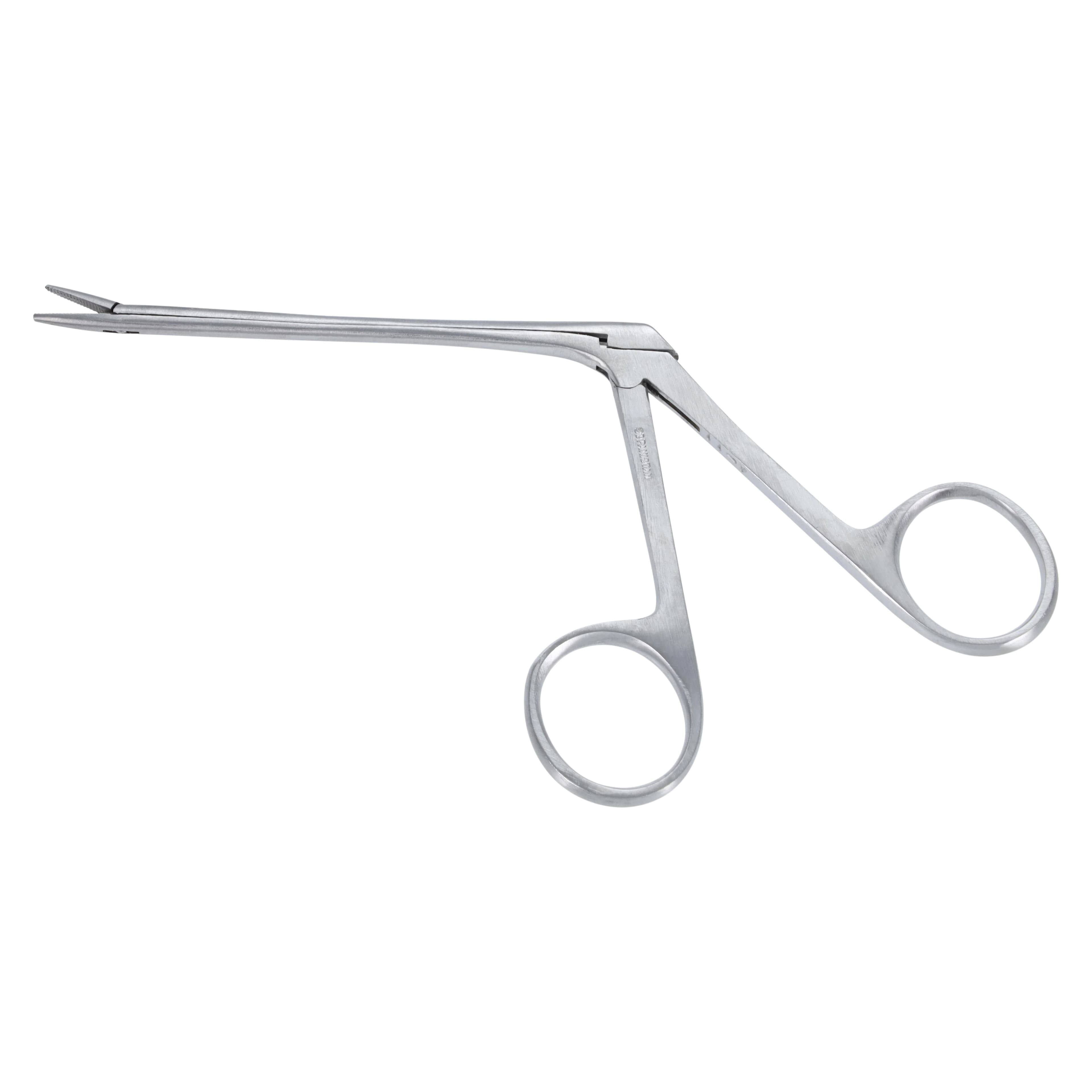 Sklar Hartman Alligator Ear Forceps, Straight, 3-1/2", Stainless Steel, Non-Sterile, 12/Box thumbnail 2