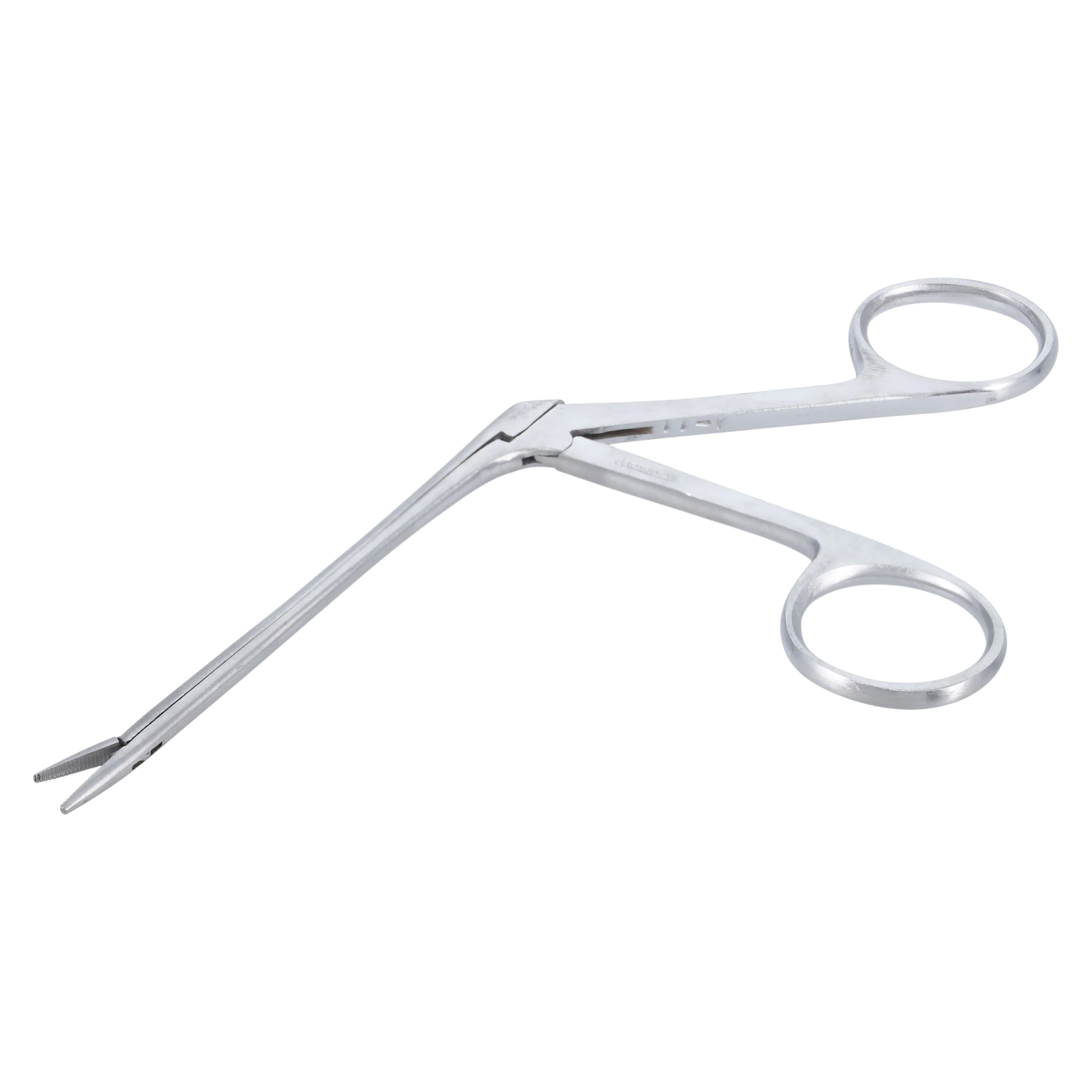 Sklar Hartman Alligator Ear Forceps, Straight, 3-1/2", Stainless Steel, Non-Sterile, 12/Box thumbnail 3