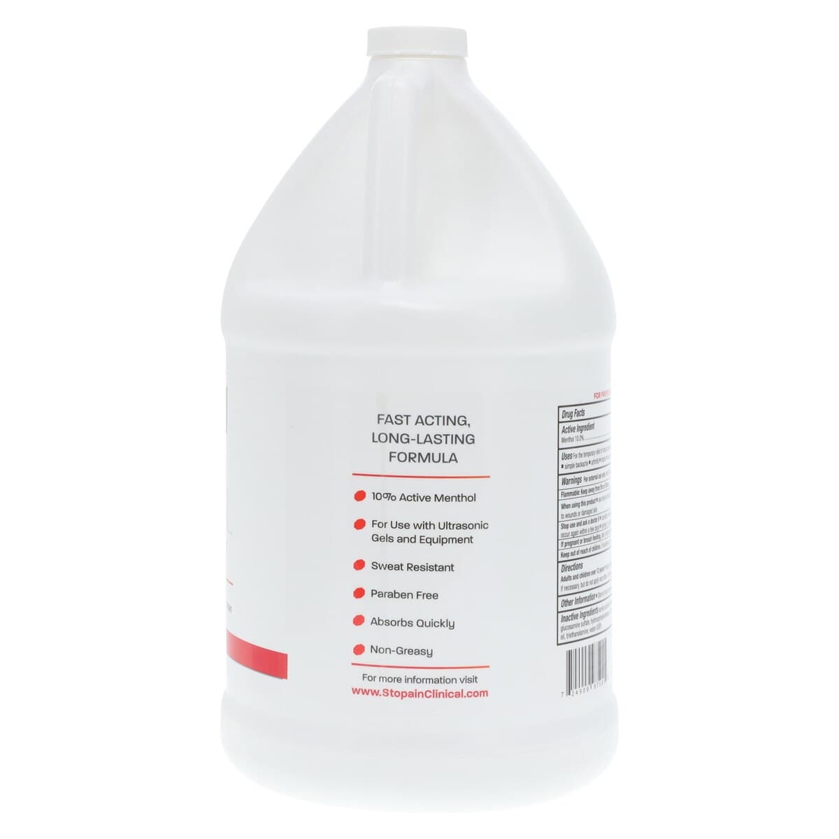 Stopain Clinical Gel, 1 Gallon Bottle thumbnail 2