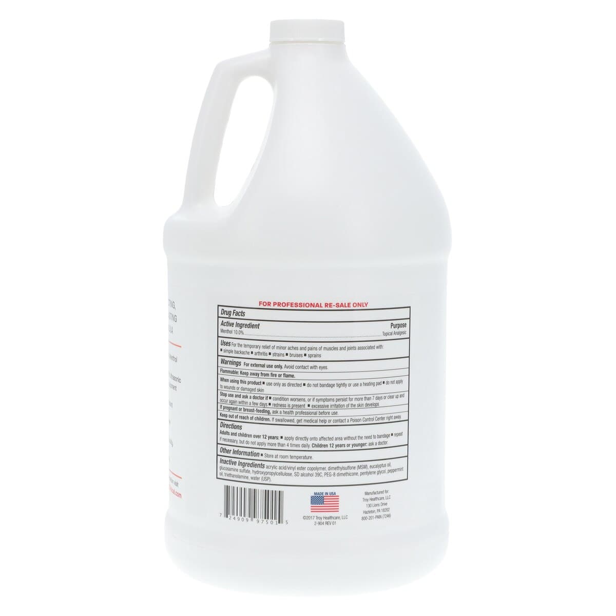 Stopain Clinical Gel, 1 Gallon Bottle thumbnail 3