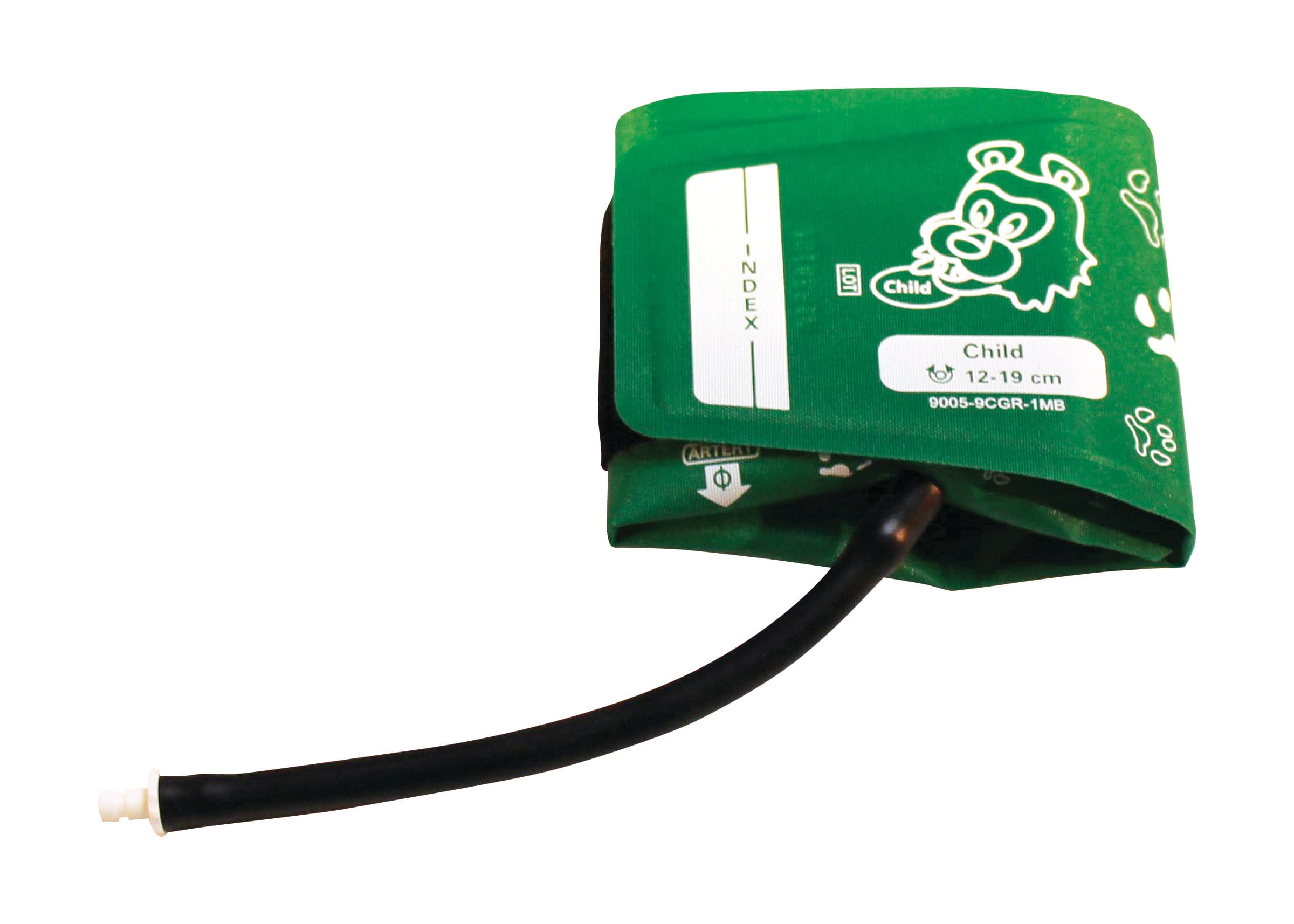 American Diagnostic Adview2 Blood Pressure Cuff, Child, Green, 1 Tube - Cuff Adview2 Child Green 1Tube - Image 1