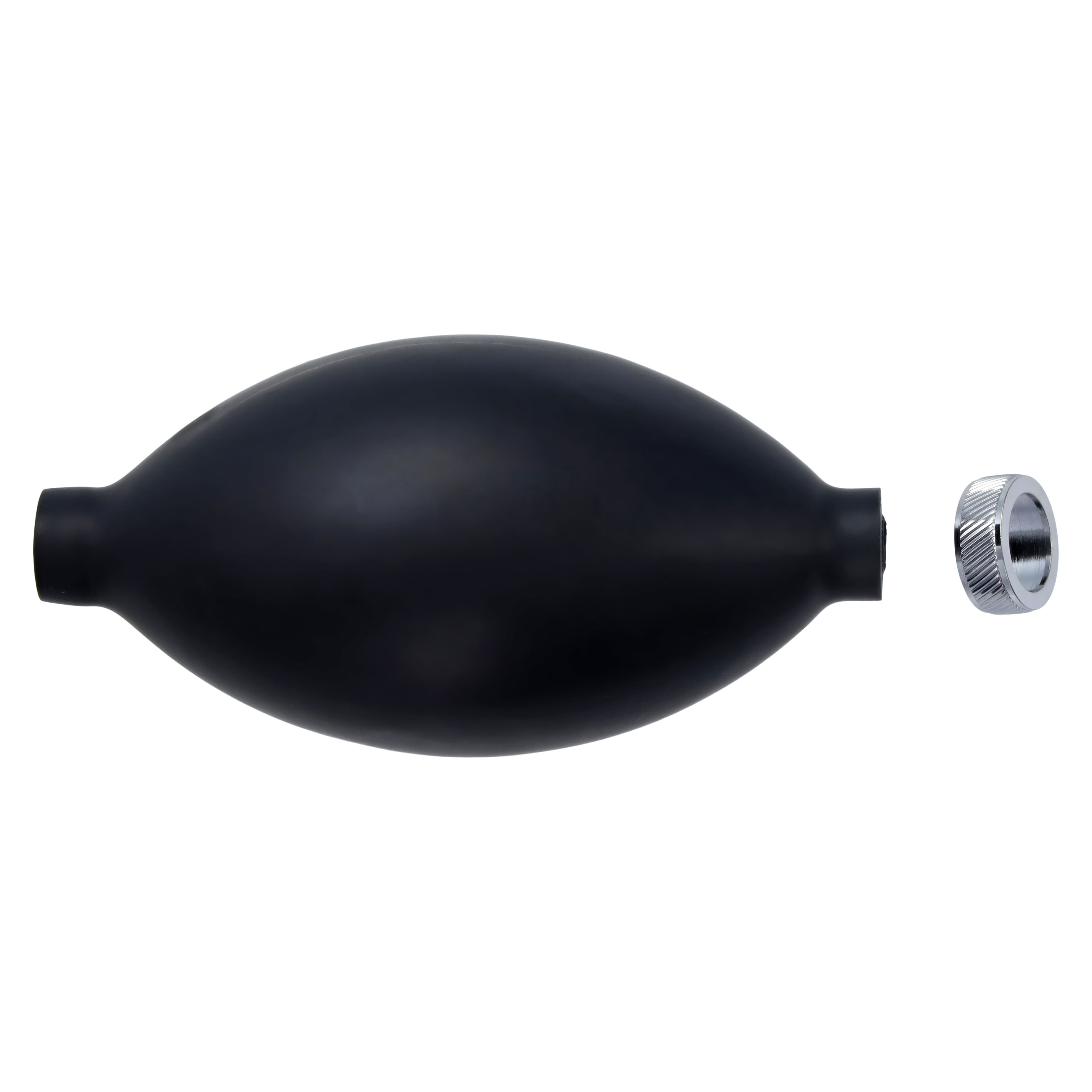 Baum Inflation Bulb, Black Latex, for Aneroid Sphygmomanometer (Each) thumbnail 3