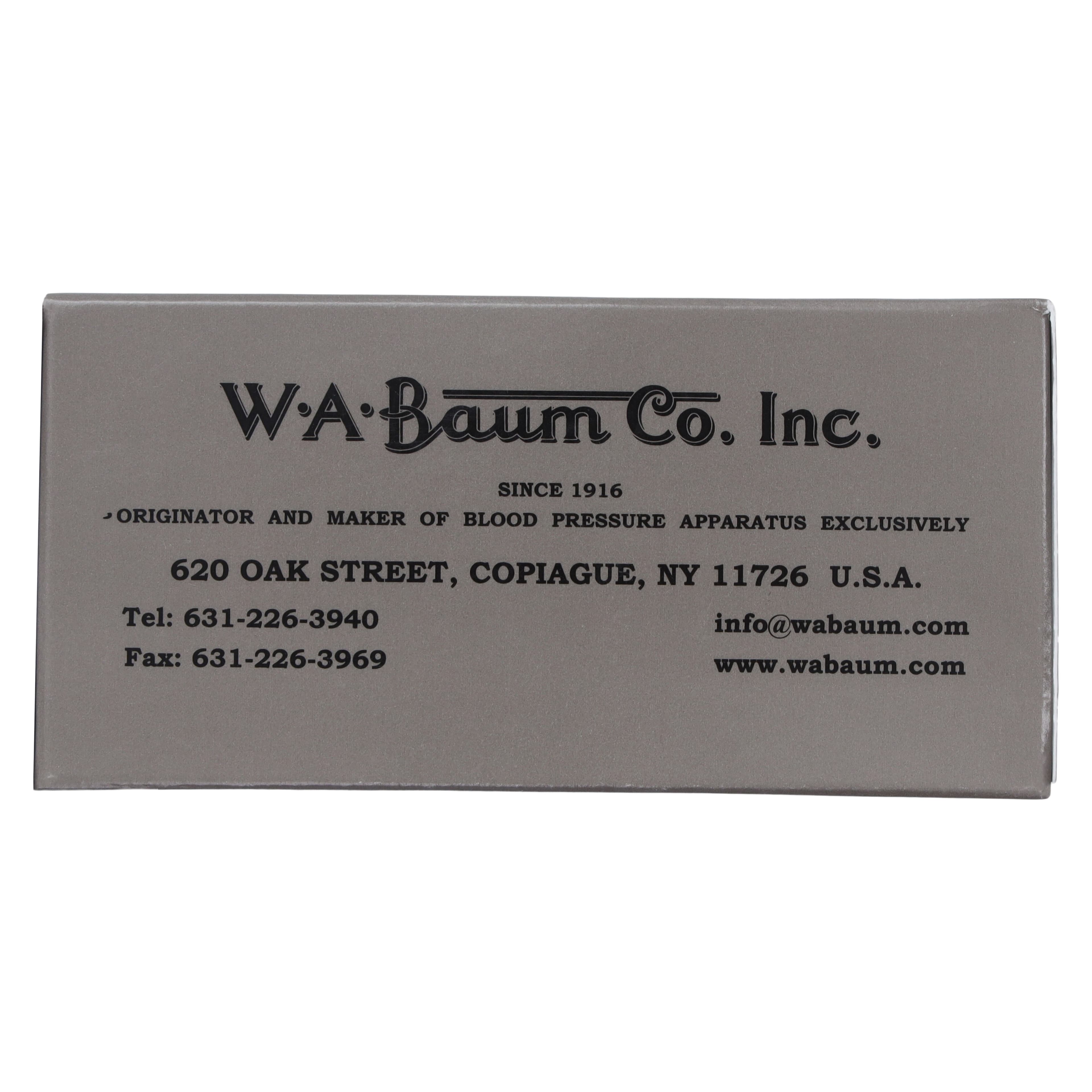 Baum Inflation Bulb, Black Latex, for Aneroid Sphygmomanometer (Each) thumbnail 5