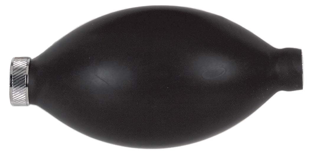 Baum Inflation Bulb, Black Latex, for Aneroid Sphygmomanometer (Each) thumbnail 2