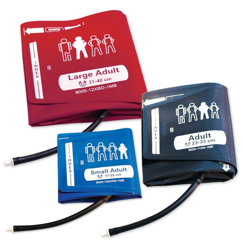 American Diagnostic Adview2 Adult Blood Pressure Cuff Kit - Cuffs Adult Kit Adview2 - Image 1