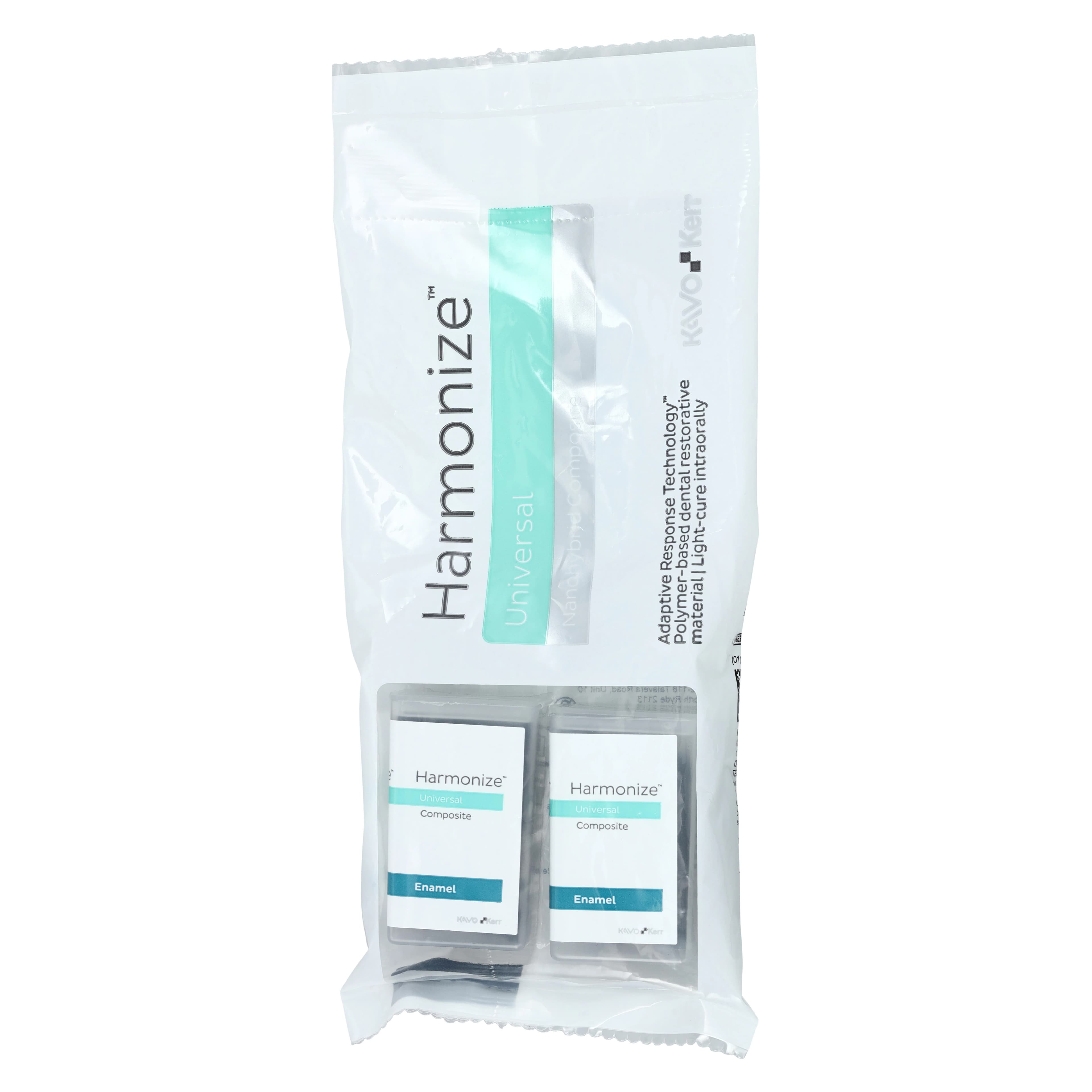 Harmonize Nanohybrid Universal Composite, Unidose Refill, 0.25 g, A2 Enamel, 20/Pk, 36441 thumbnail 2