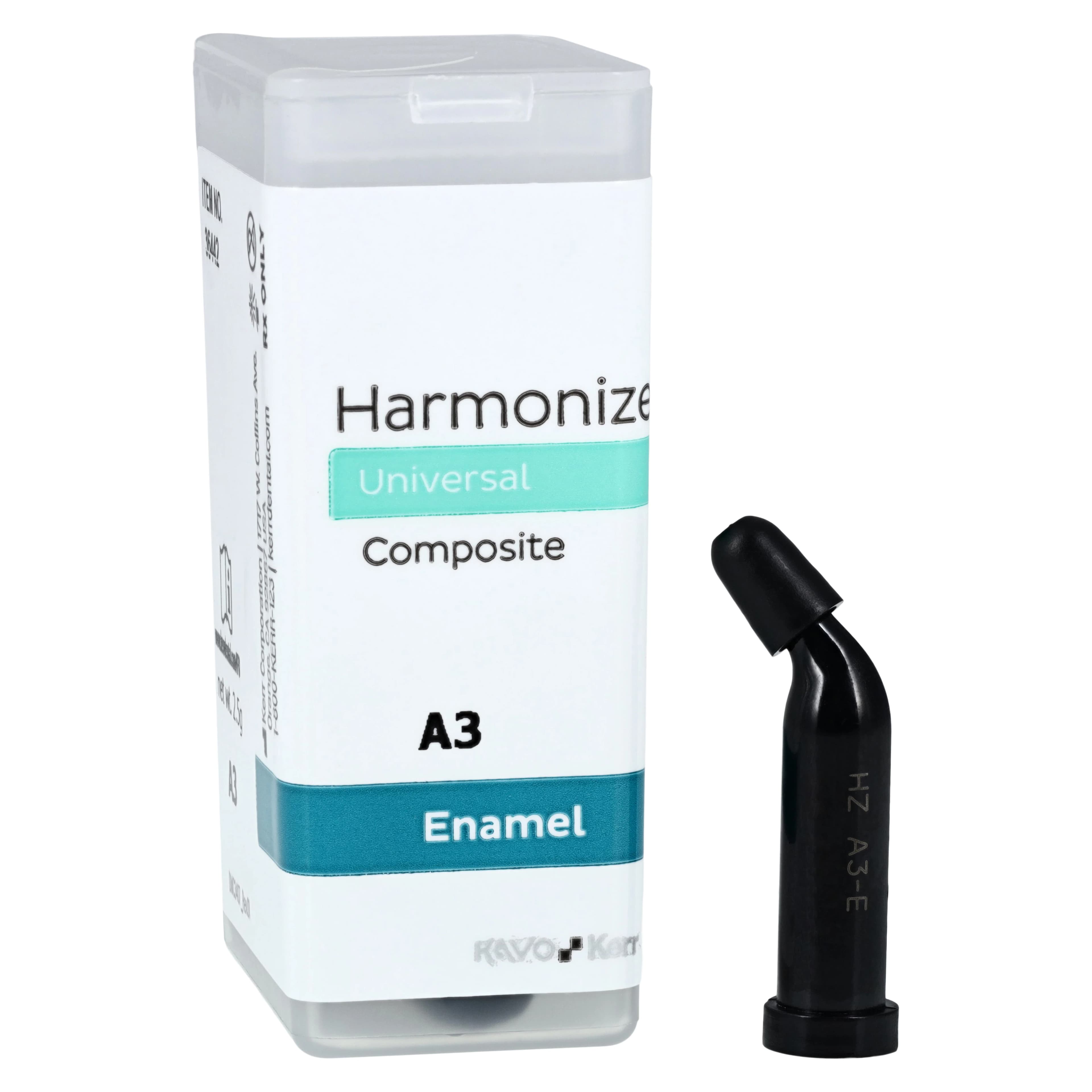 Harmonize Nanohybrid Universal Composite, Unidose Refill, 0.25 g, A3 Enamel, 20/Pk, 36442 - Harmonize Nanohybrid Universal Composite, Unidose Refill, 0.25 g, A3 Enamel, 20/Pk, 36442 - Image 1