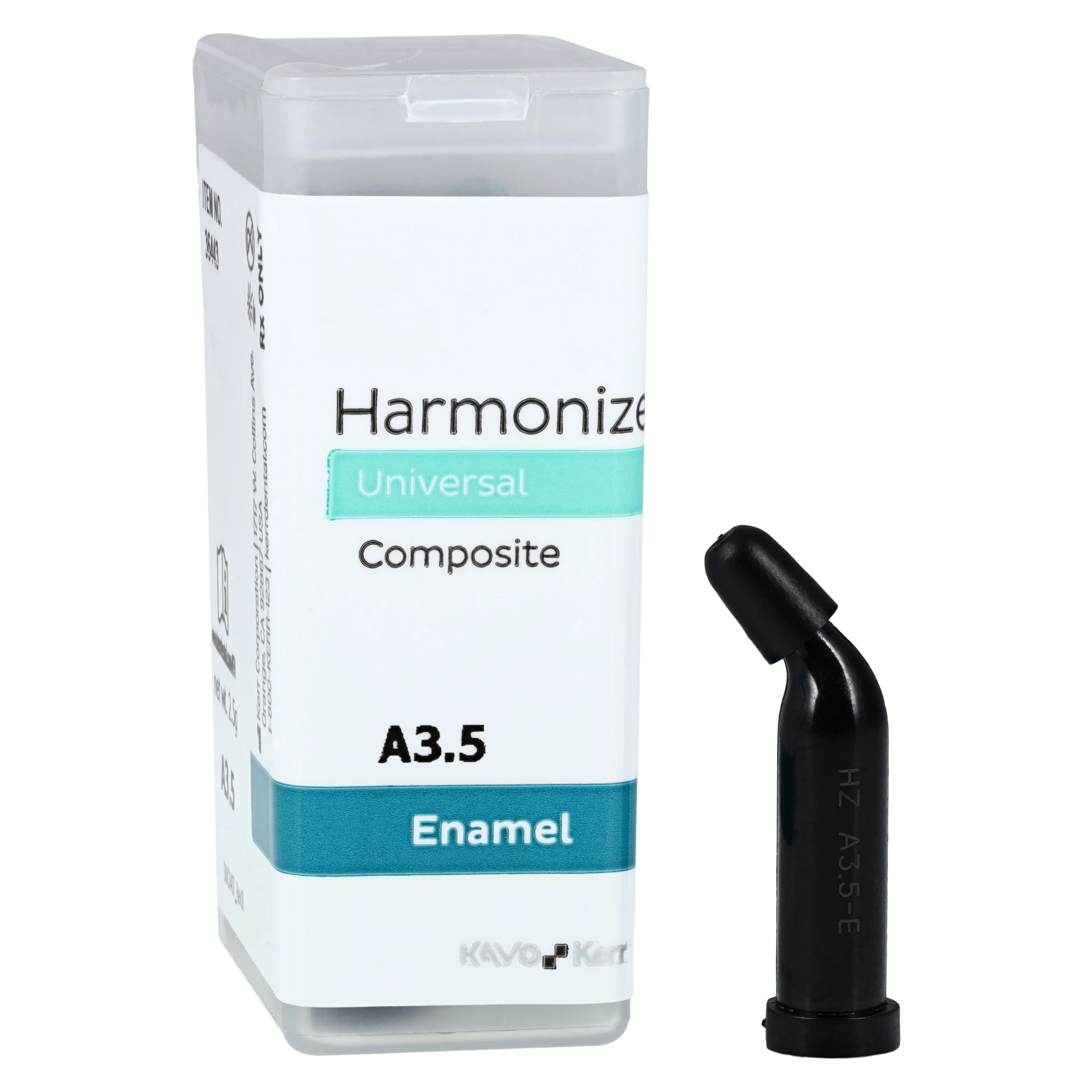Harmonize Nanohybrid Universal Composite, Unidose Refill, 0.25 g, A3.5 Enamel, 20/Pk, 36443 - Harmonize Nanohybrid Universal Composite, Unidose Refill, 0.25 g, A3.5 Enamel, 20/Pk, 36443 - Image 1