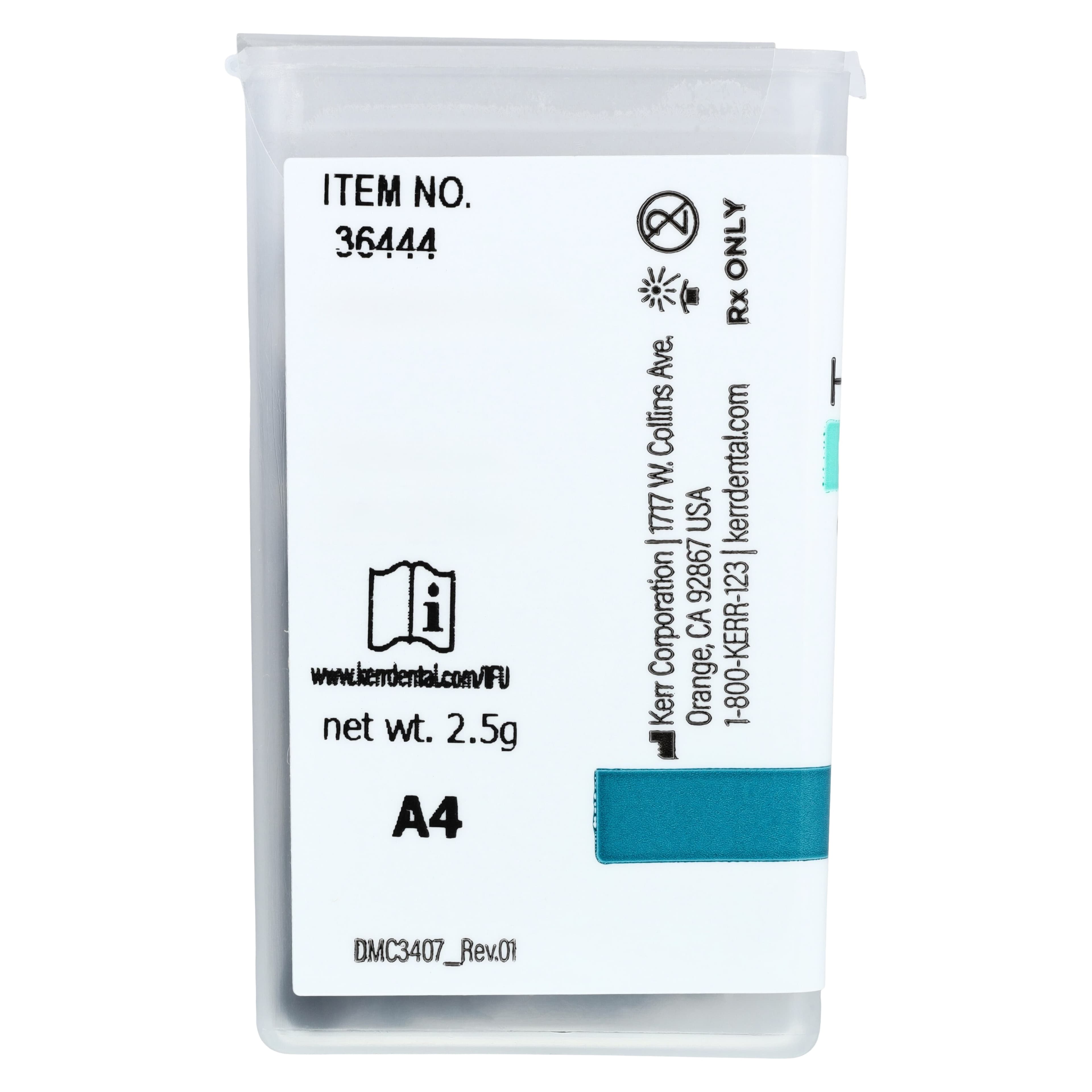 Harmonize Nanohybrid Universal Composite, Unidose Refill, 0.25 g, A4 Enamel, 20/Pk, 36444 thumbnail 5