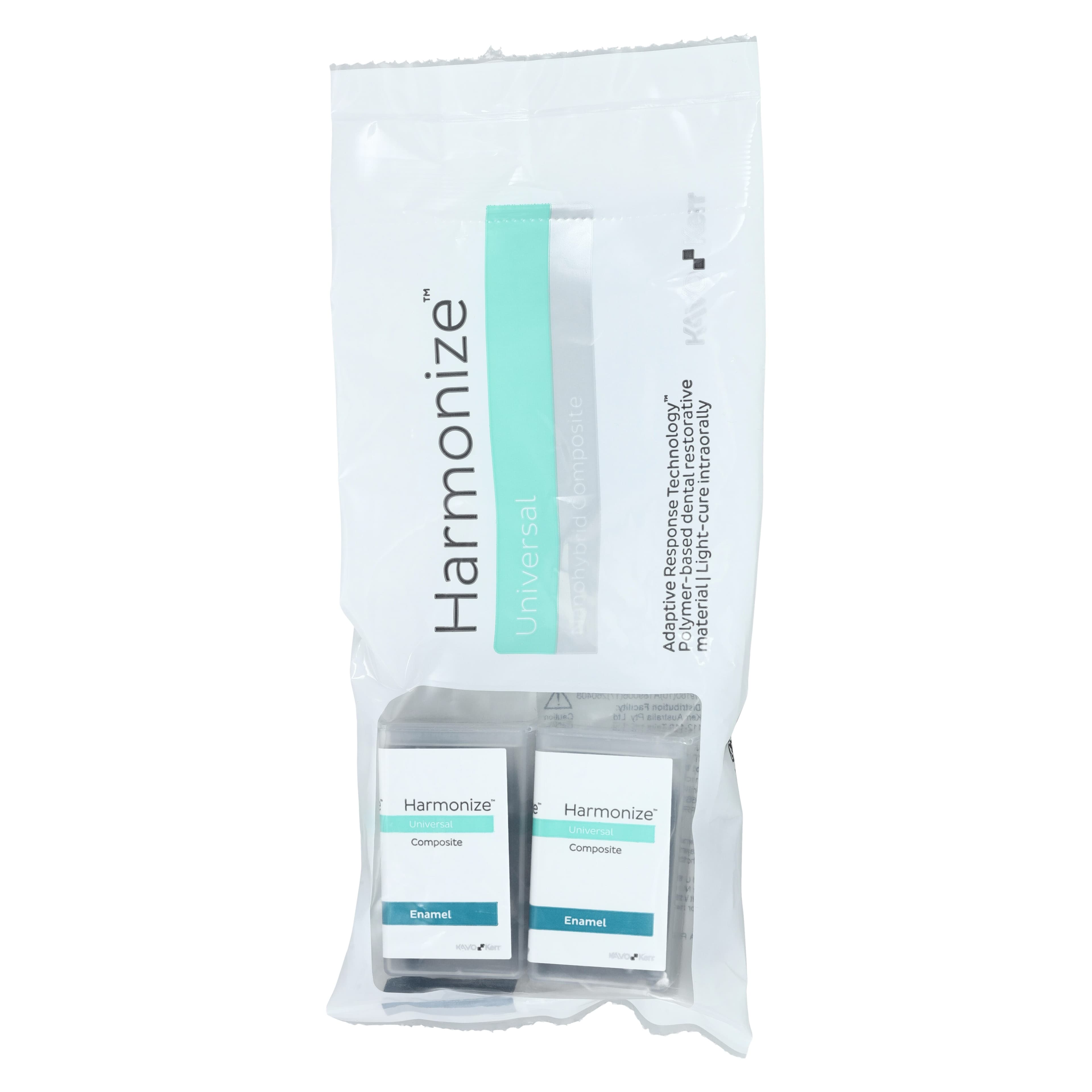 Harmonize Nanohybrid Universal Composite, Unidose Refill, 0.25 g, A4 Enamel, 20/Pk, 36444 thumbnail 2