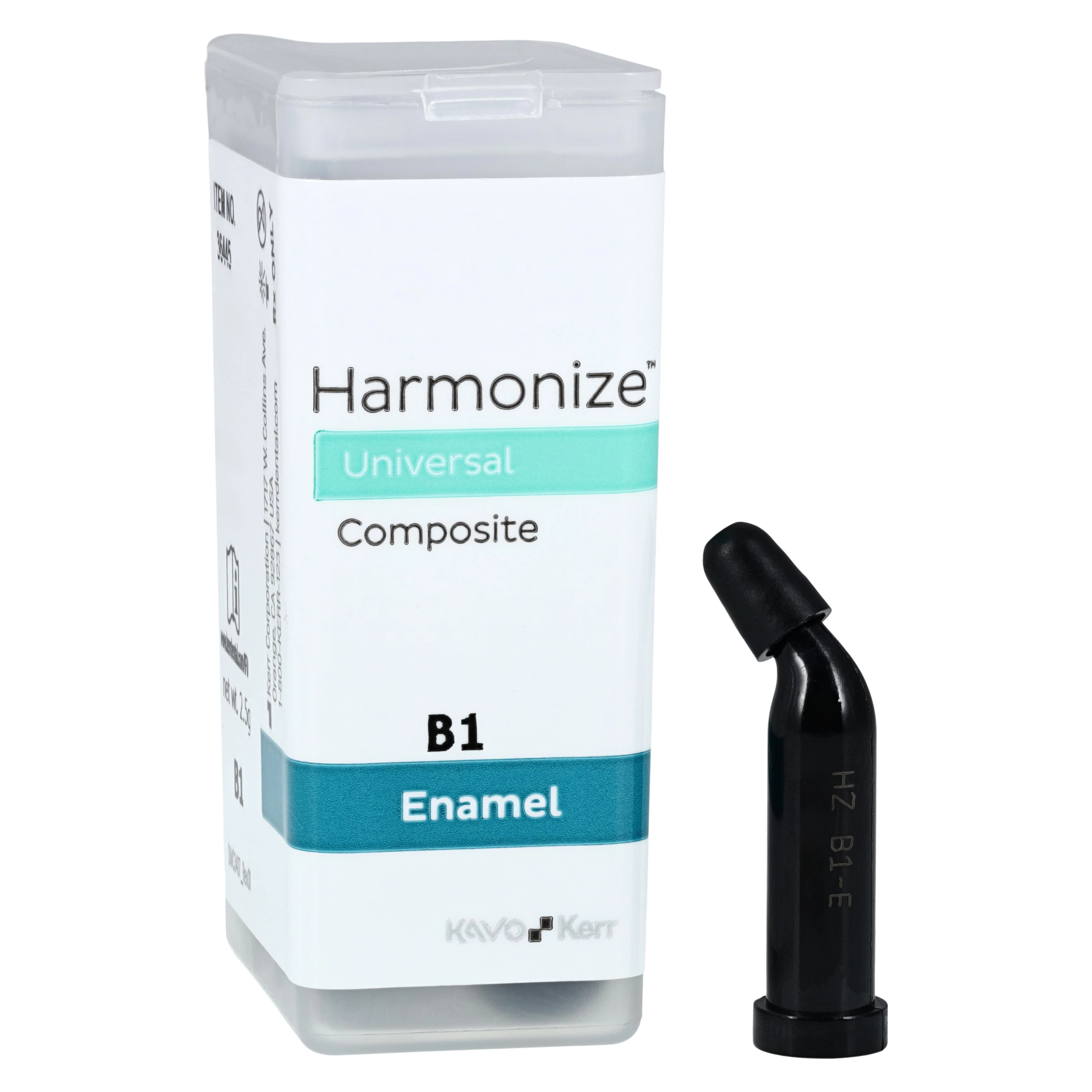 Harmonize Nanohybrid Universal Composite, Unidose Refill, 0.25 g, B1 Enamel, 20/Pk, 36445 - Harmonize Nanohybrid Universal Composite, Unidose Refill, 0.25 g, B1 Enamel, 20/Pk, 36445 - Image 1